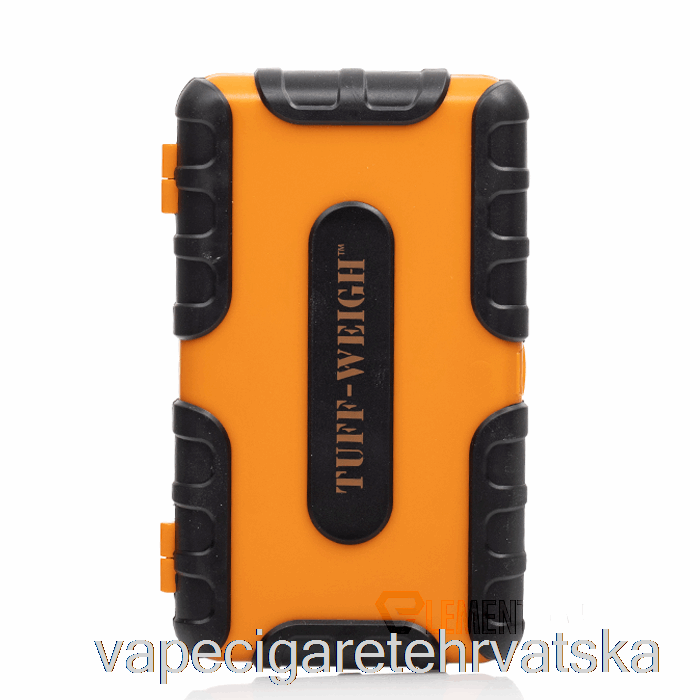 Vape Cigarete Truweigh Tuff-weight Digitalna Mini Vaga Narančasta